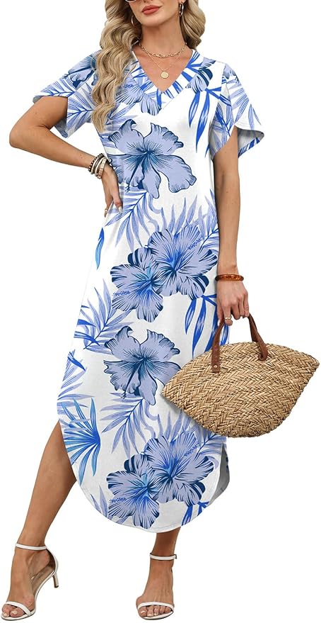 Floral Blue