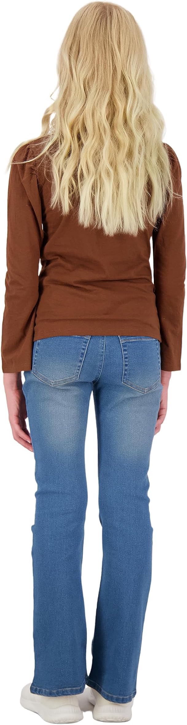Brown-medium Wash
