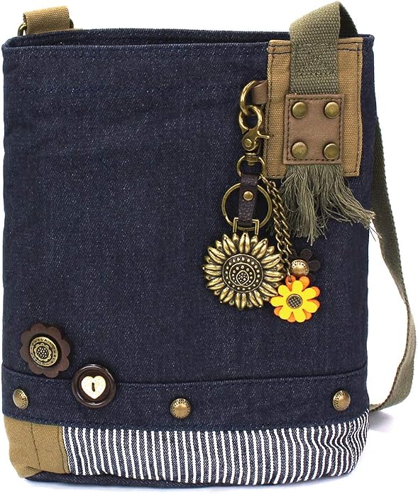 Metal Sunflower - Denim