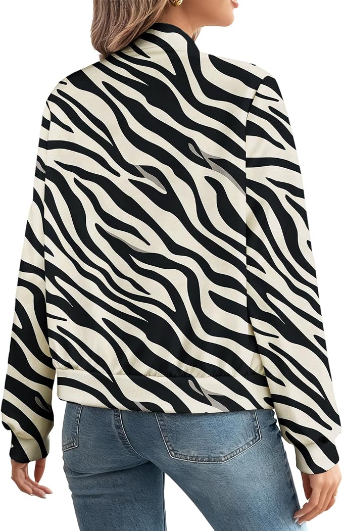 Zebra Black White