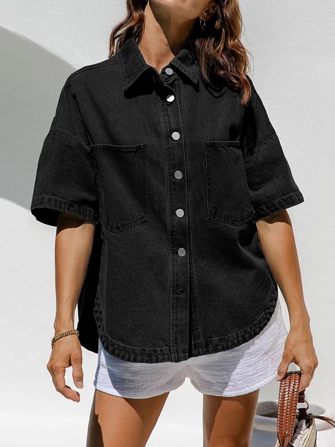 Black-short Sleeve