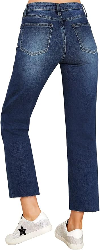 #0922_dark Blue(frayed Raw Hems)