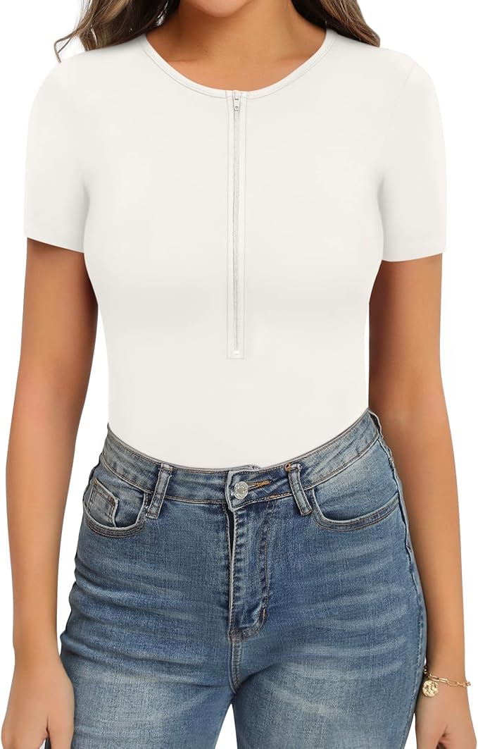 03-short Sleeve White