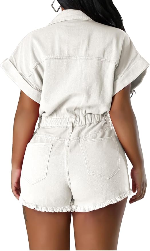 Short Sleeve/White