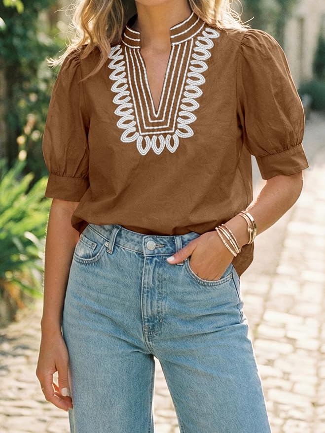 Brown