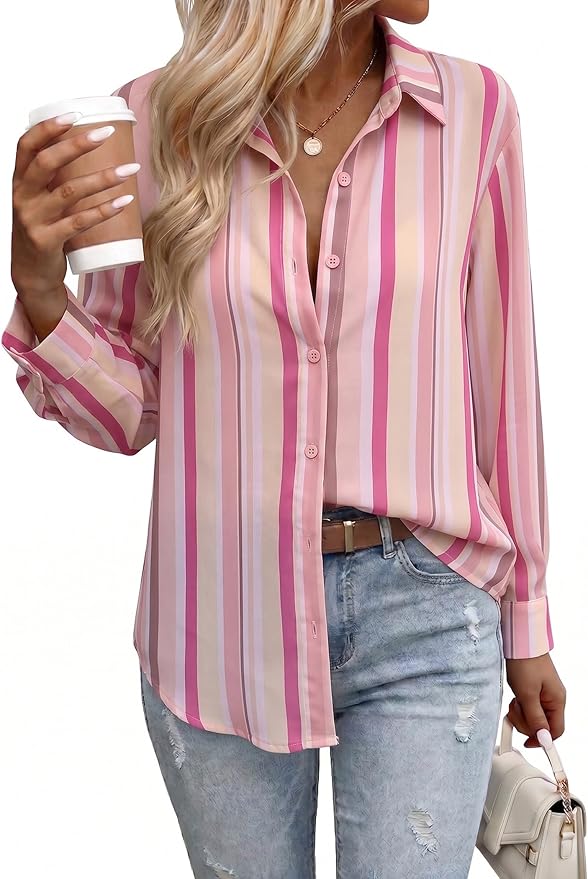 Pink Striped