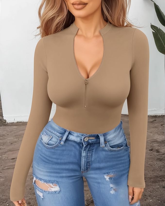 06-long Sleeve Mocha