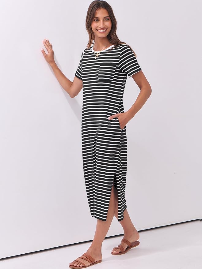 Black White Stripe
