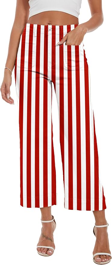Broad Red Stripe