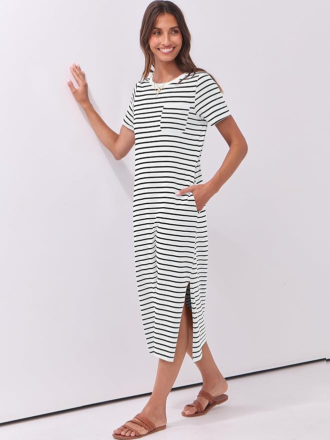 White Black Stripe