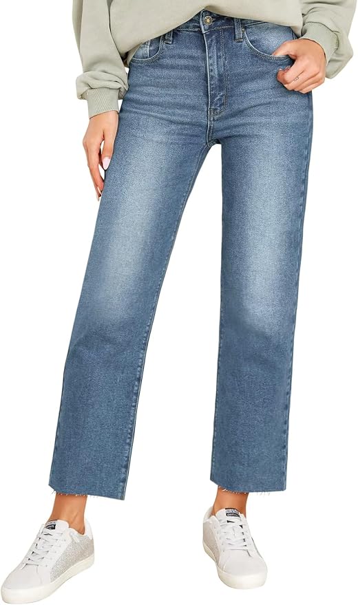 #0922_light Blue(frayed Raw Hems)