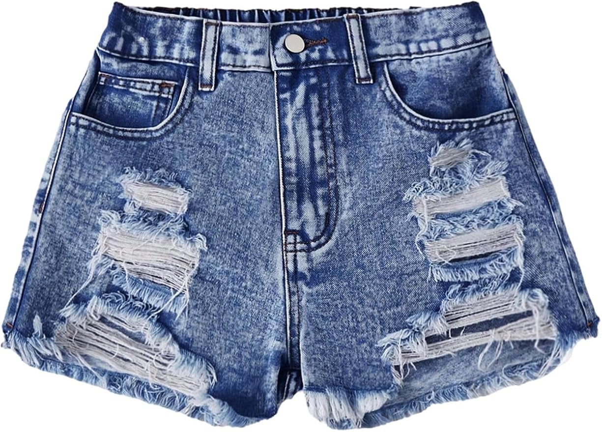 Medium Blue Washed