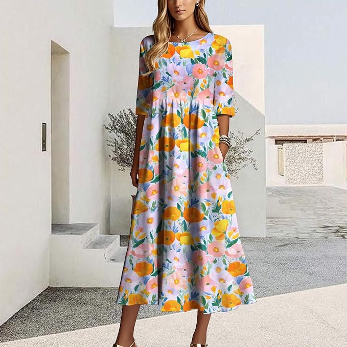 Floral Dress 12