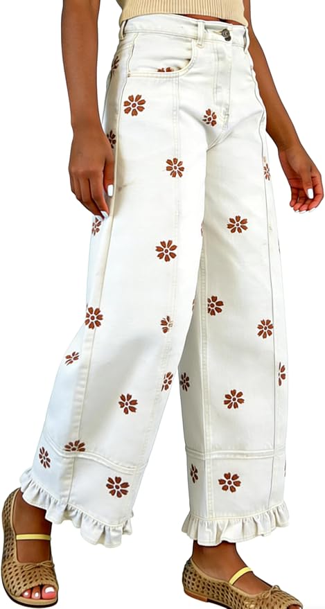 White Floral