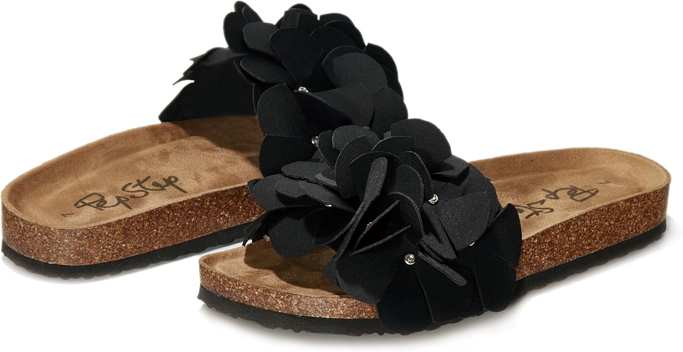 Floral Black