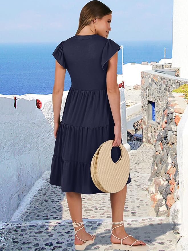 Deep Navy Blue