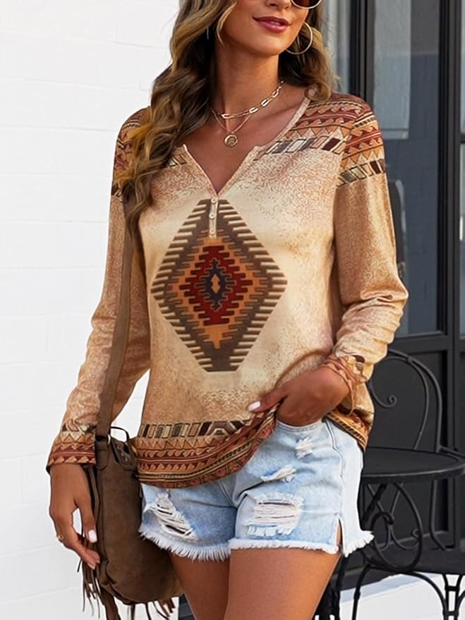 Brown Aztec