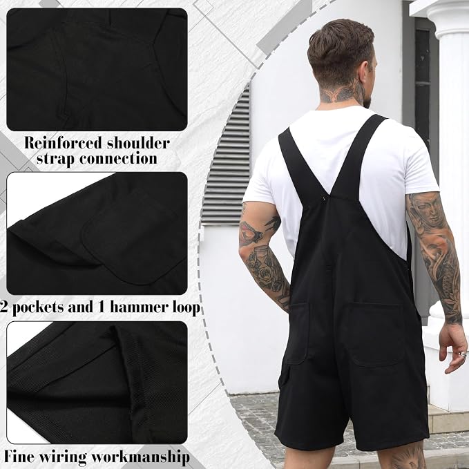 Pure Black-short