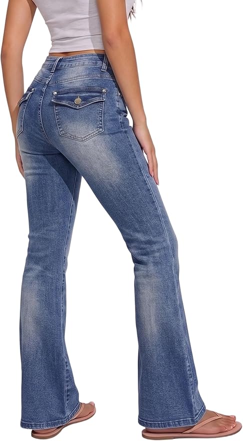 Z-flap Pockets-medium Blue