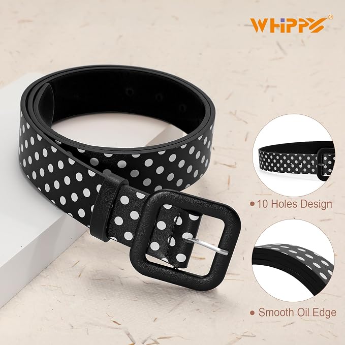 White Dots Black