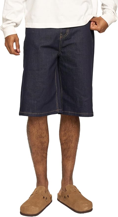 Raw Indigo Denim