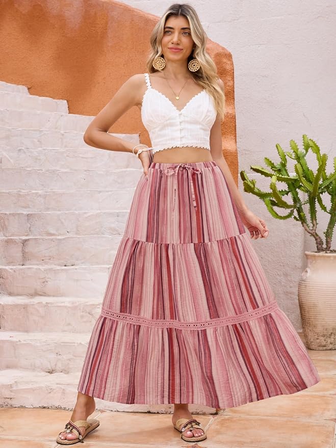 Pink Stripes