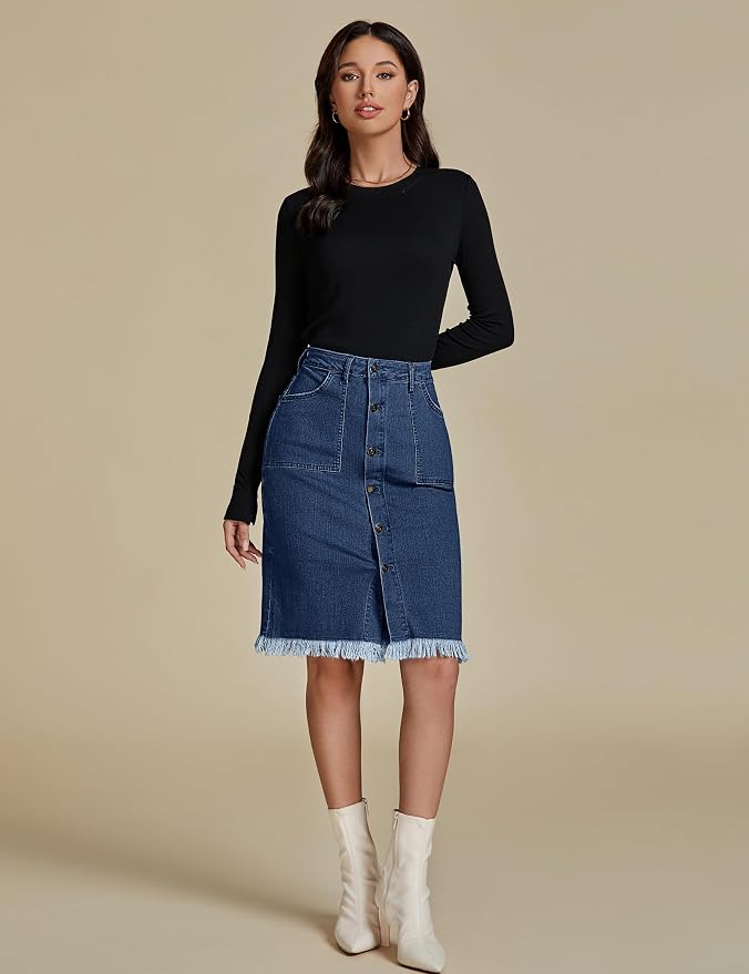 S Dark Vintage Blue