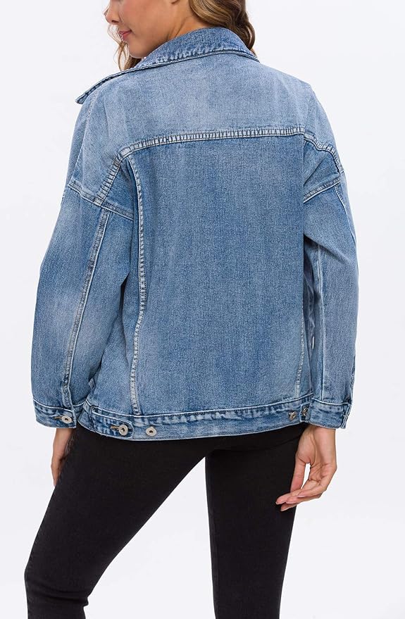 Light Blue Washed