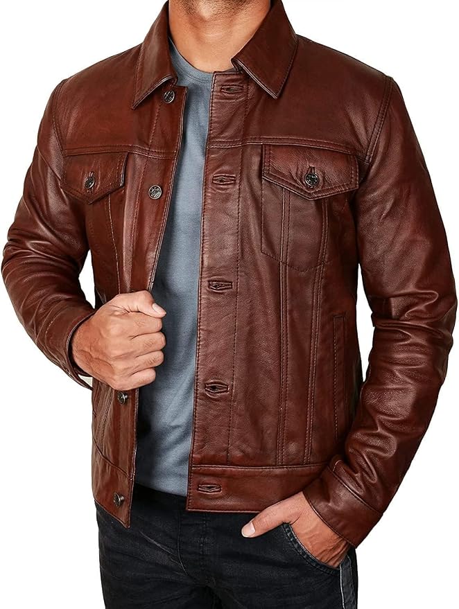 Trukcer Jacket - Brown