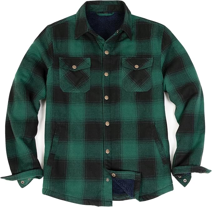 Sherpa Lined Green