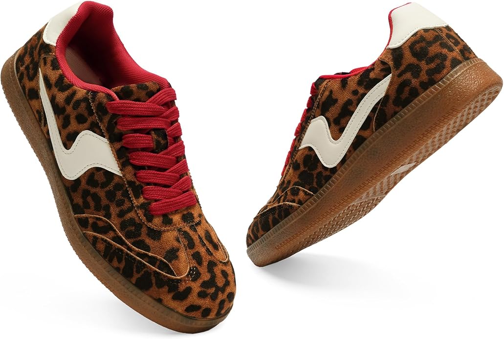 Suede Leopard