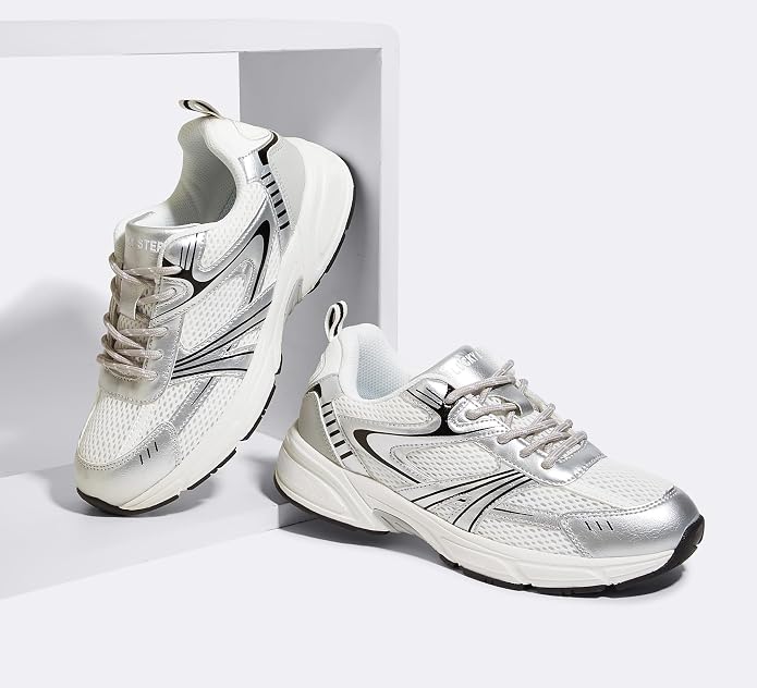 White/Silver