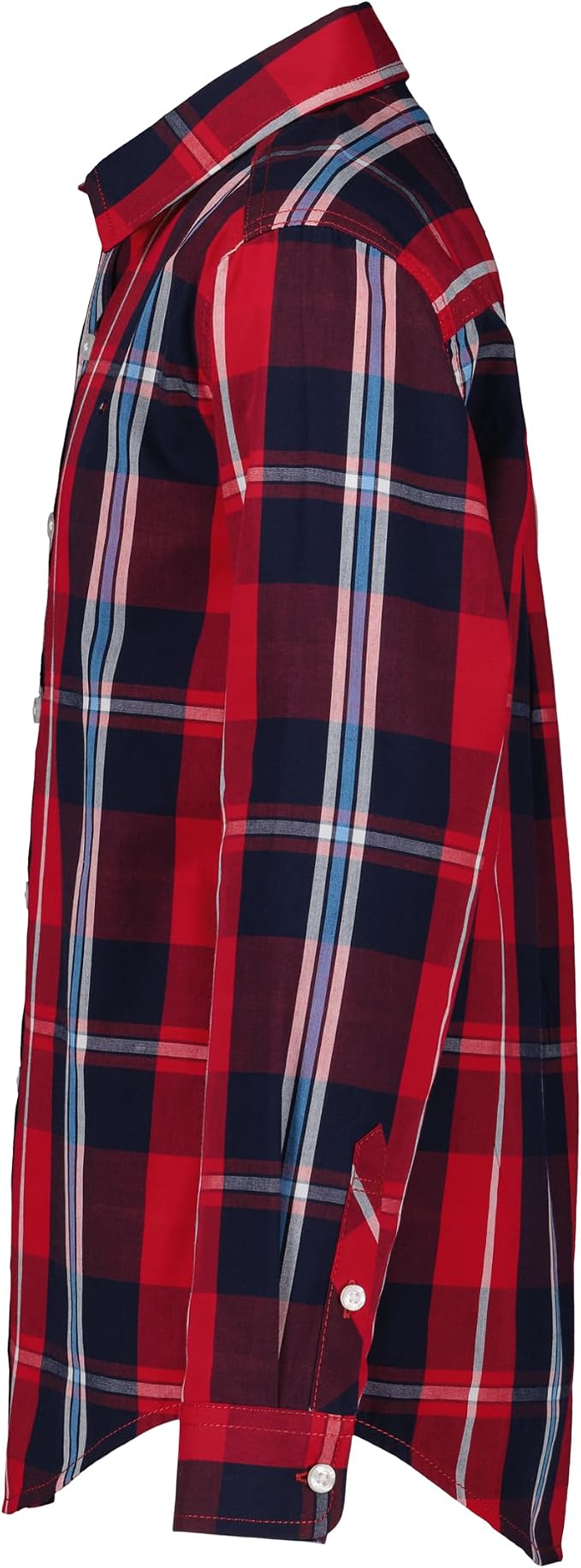 Scarlet Sage Exploded Plaid