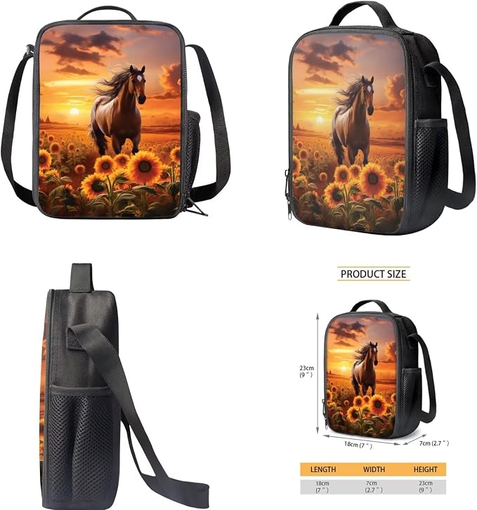 Sunflower Horse
