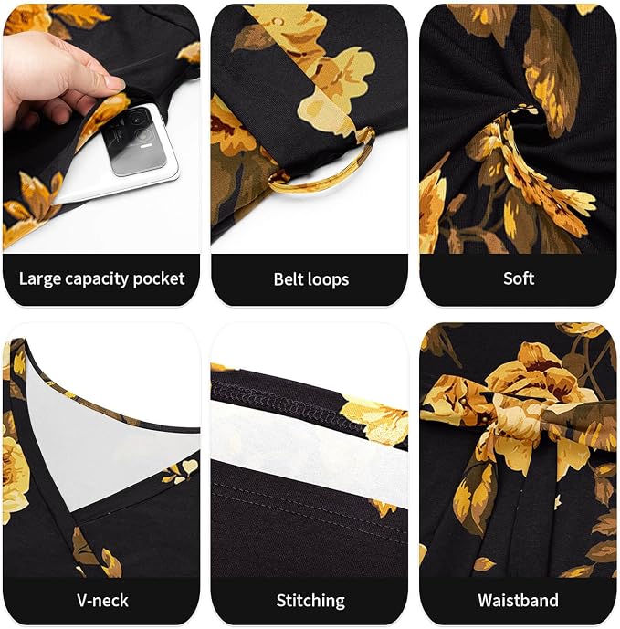 5-gold Floral