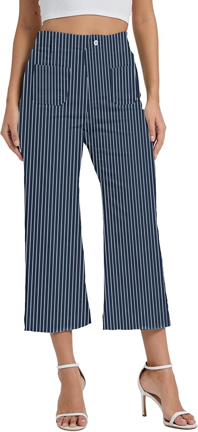 Narrow Blue Stripes