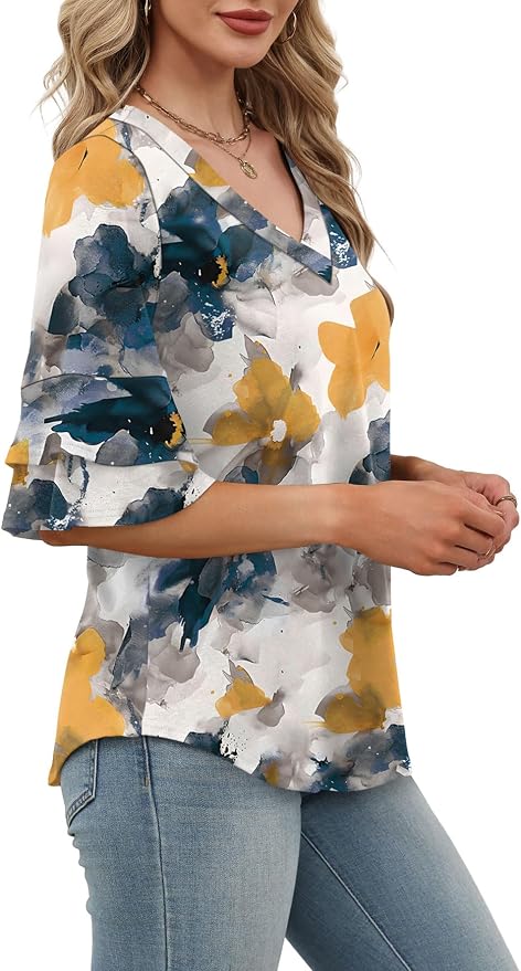 Patterned-flower