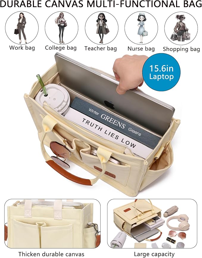 New Upgrade Beige With Compartments and Side Cup Holders