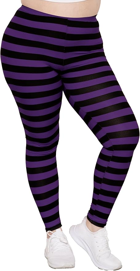 Black Purple Stripes