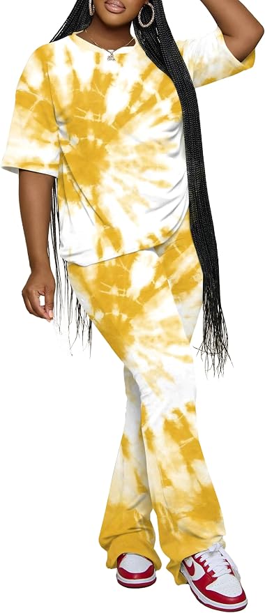 Yellow Tie Dye