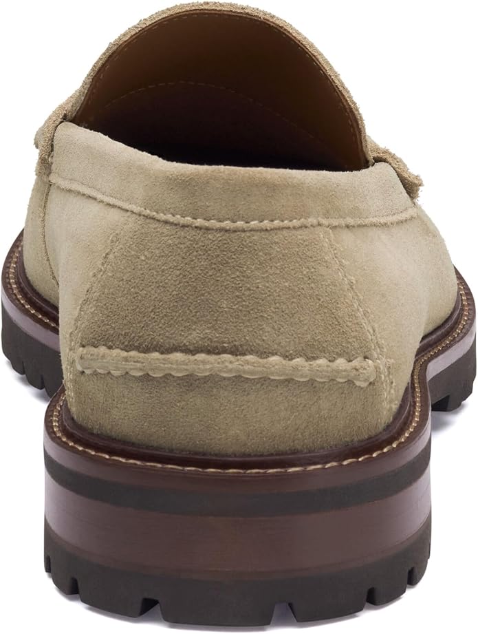 Beige Suede