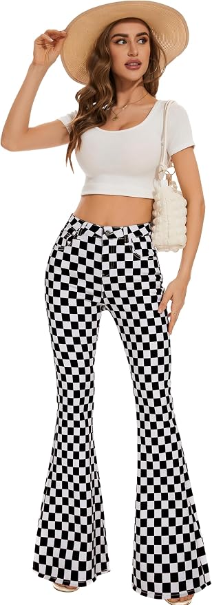 Black and White Checkered 2