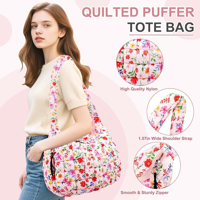 Red-floral