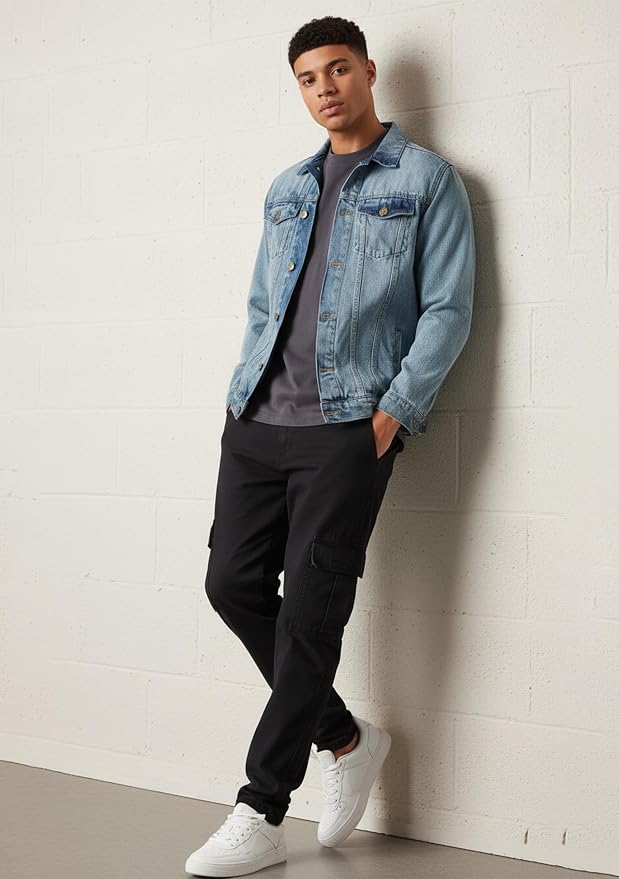 Vintage Blue Wash