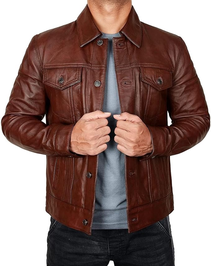 Trukcer Jacket - Brown