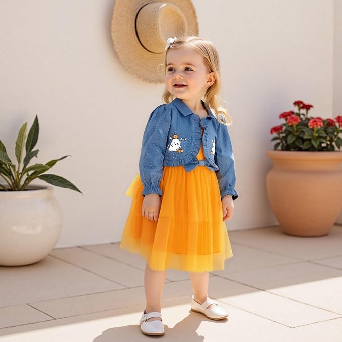 Lemon Yellow Halloween