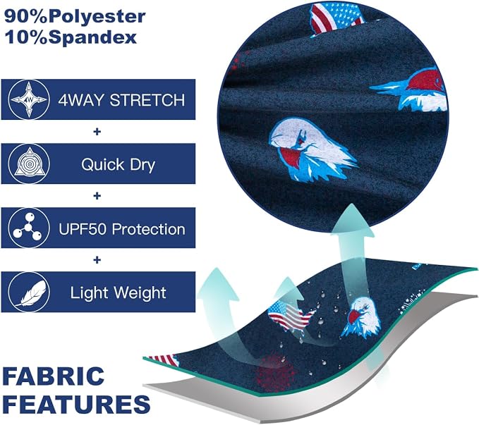 Navy Blue Flag