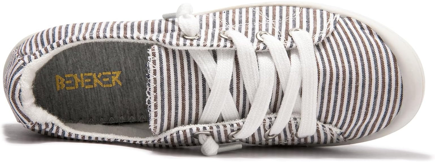 Blue&brown Stripe