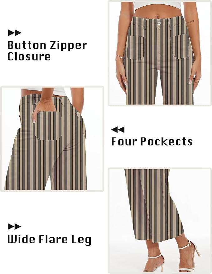 Brown Striped