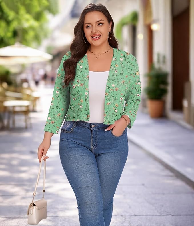 Floral Green